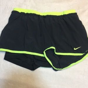 Nike running shorts